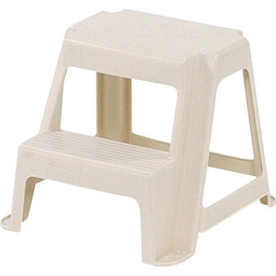 STEPSTOOL 2STEP (FG420200WHT) (RUB301937)