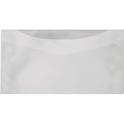 ENV.POLY PRESS BUTT.LEG.CLEAR (GCIG008)