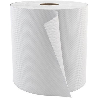 HAND TOWEL WHTE 800', 6/BX (CSDH280)