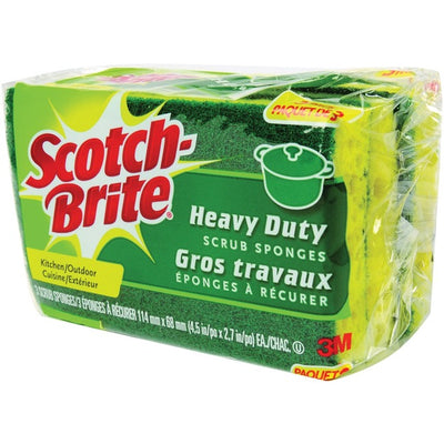 Scotch-Brite Scrub Sponge (MMMHD-3-12-CA)