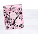 NOTEBOOK UND.LINE DOT.32P.PINK (GCILG10PK)
