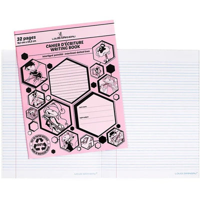 NOTEBOOK UND.LINE DOT.32P.PINK (GCILG10PK)