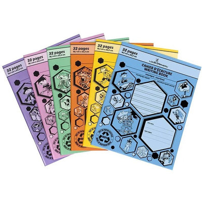 NOTEBOOK UND.LINE 32P.ASS. (GCILG20)