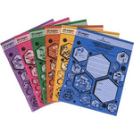 NOTEBOOK UND.LINE LARGE 32P.AS (GCILG25)