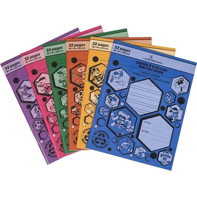 NOTEBOOK UND.LINE LARGE 32P.AS (GCILG25)