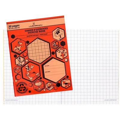 NOTEBOOK 32P.METRIC ASS.COL. (GCILG40)