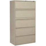 Offices To Go 5 Drawer High Lateral Cabinet (GLB315663)