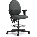 Offices To Go Beta | Posture Task Drafting Stool with Arms (GLB376590)