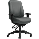 Offices To Go Overtime | High Back Luxhide Multi-Tilter (GLB138115)