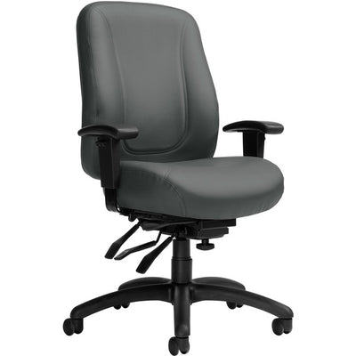 Offices To Go Overtime | High Back Luxhide Multi-Tilter (GLB138115)