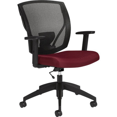 Offices To Go Ibex | Upholstered Seat & Mesh Back Task (GLB506709)