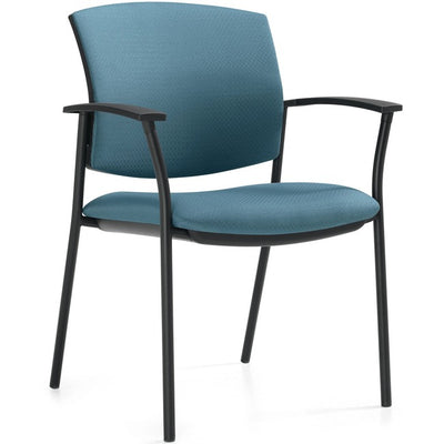 Offices To Go Ibex | Upholstered Seat & Back Guest Chair (GLB253831)