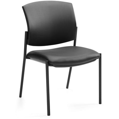 Offices To Go Ibex | Upholstered Seat & Back Armless Guest Chair (GLB507285)