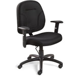 Global Part-Time | Task Chair with Height Adjustable Arms (GLB315747)