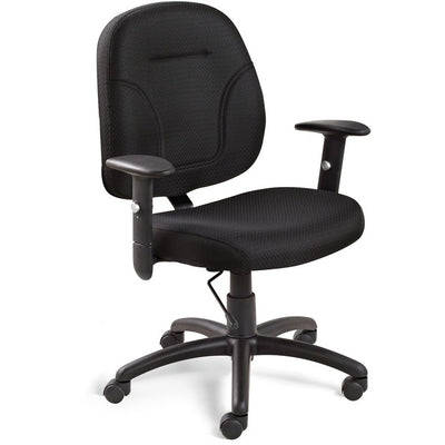 Global Part-Time | Task Chair with Height Adjustable Arms (GLB315747)