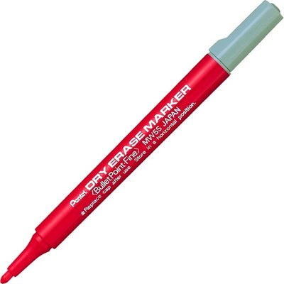 Pentel Dry Erase Marker (3.0mm), Red Ink (PENMW5S-B)