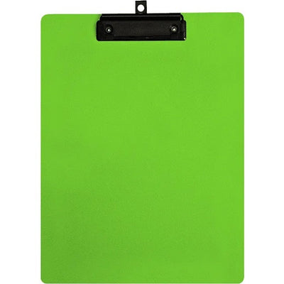 GREEN LETTER POLY CLIPBOARD (GCIPCB14811GN)