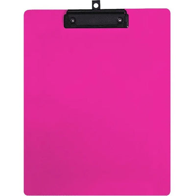 PINK LETTER POLY CLIPBOARD (GCIPCB14811PK)
