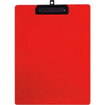 RED LETTER POLY CLIPBOARD (GCIPCB14811RD)