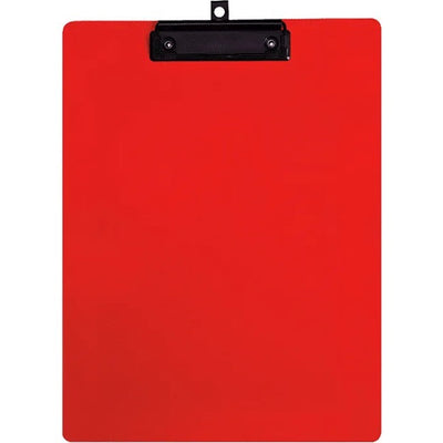RED LETTER POLY CLIPBOARD (GCIPCB14811RD)