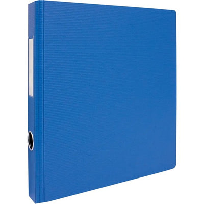 1" D-RING BLUE POLY BINDER (GCIPGR1410BE)