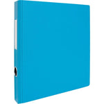 1" D-RING LIGHT BLUE POLY BINDER (GCIPGR1410LBE)