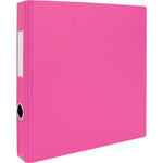 1" D-RING PINK POLY BINDER (GCIPGR1410PK)