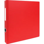 1" D-RING RED POLY BINDER (GCIPGR1410RD)
