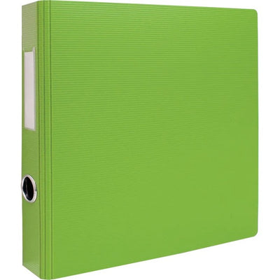 1.5" D-RING GREEN POLY BINDER (GCIPGR1415GN)