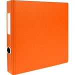 1.5" D-RING ORANGE POLY BINDER (GCIPGR1415OR)