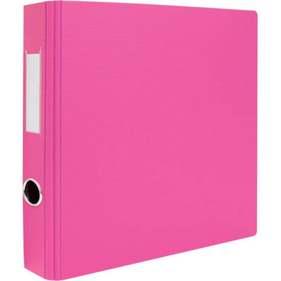 1.5" D-RING PINK POLY BINDER (GCIPGR1415PK)