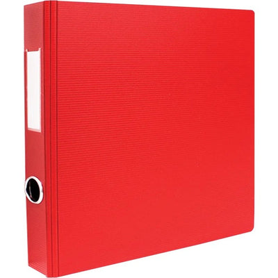 1.5" D-RING RED POLY BINDER (GCIPGR1415RD)