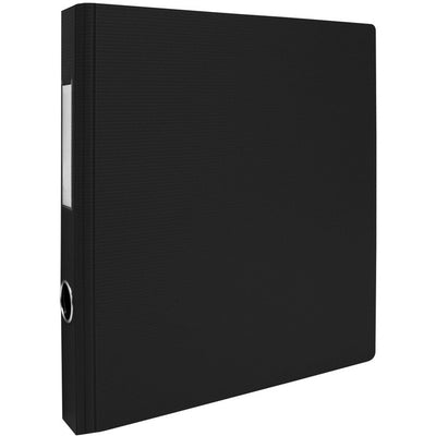 2" D-RING BLACK POLY BINDER (GCIPGR1420BK)
