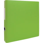 2" D-RING GREEN POLY BINDER (GCIPGR1420GN)