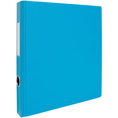 2" D-RING LIGHT BLUE POLY BINDER (GCIPGR1420LBE)