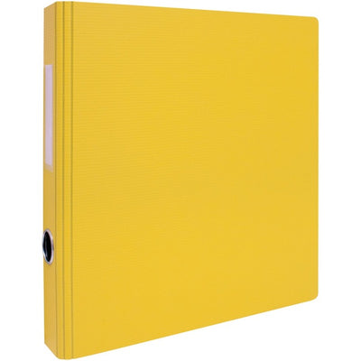 2" D-RING YELLOW POLY BINDER (GCIPGR1420YE)