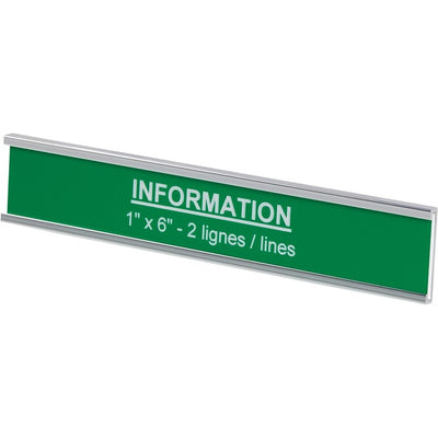 ENGRAV PLATE 1X6 SUP.WALL STROK CUSTOM (ADKPLSUM16)