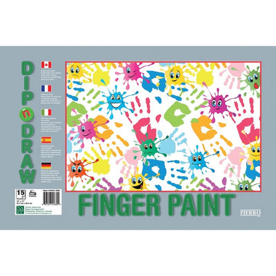 FINGERPAINT PAD WAX 18X12 (NPPR1812-1830)