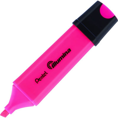 Illumina Liquid Highlighter, Chisel Tip, Pink Ink (PENSL60P-P)