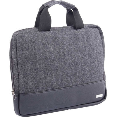bugatti Carrying Case (Sleeve) for 14" Tablet - Gray, Black (BUG378331)