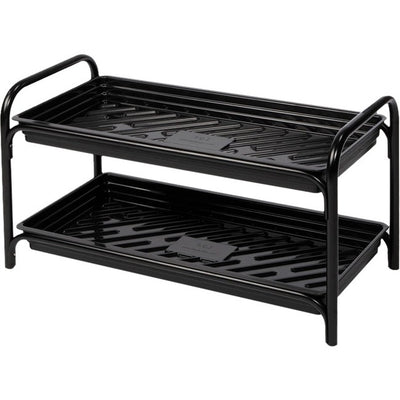 BOOT RACK MTL 2-TIER 15x30x17 (TCD205971)