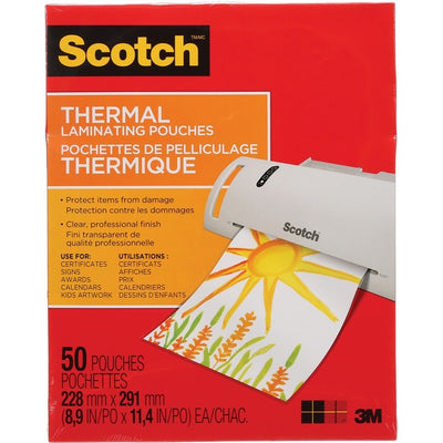 TP385450EF/C POUCH LAMNTE THERMAL 3MIL L (MMM529594)