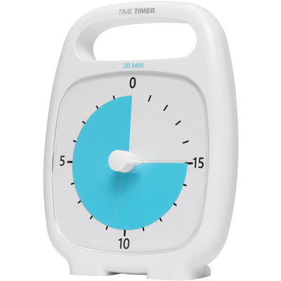Time Timer PLUS Analog Timer (TTMTT20-W)