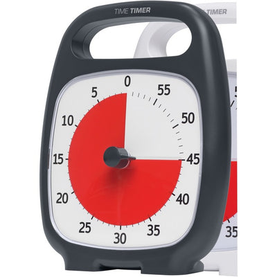 Time Timer PLUS Analog Timer (TTMTTP7-W)