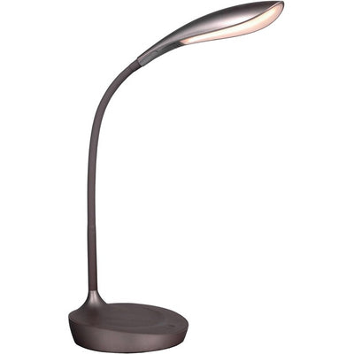 TABLE LAMP LED LUNA, GREY (BOSVLED1502GR)