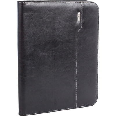 WRIT.CASE S-LTH ZIP,CALC BLACK (BUG323774)