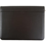 WRIT.CASE S-LEAT.ZIP BK 10.5X13.25X0.75" (BUG323832)