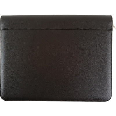 WRIT.CASE S-LEAT.ZIP BK 10.5X13.25X0.75" (BUG323832)
