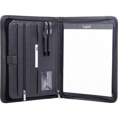 WRIT.CASE LTHR VALENTINO BLK (BUG454520)