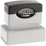 PRE-INKED STAMP*1 X 4 (ADKXL2-720)